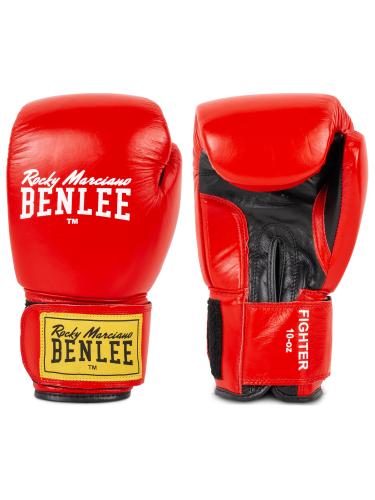 BENLEE Fighter guanti da boxe, rosso/nero