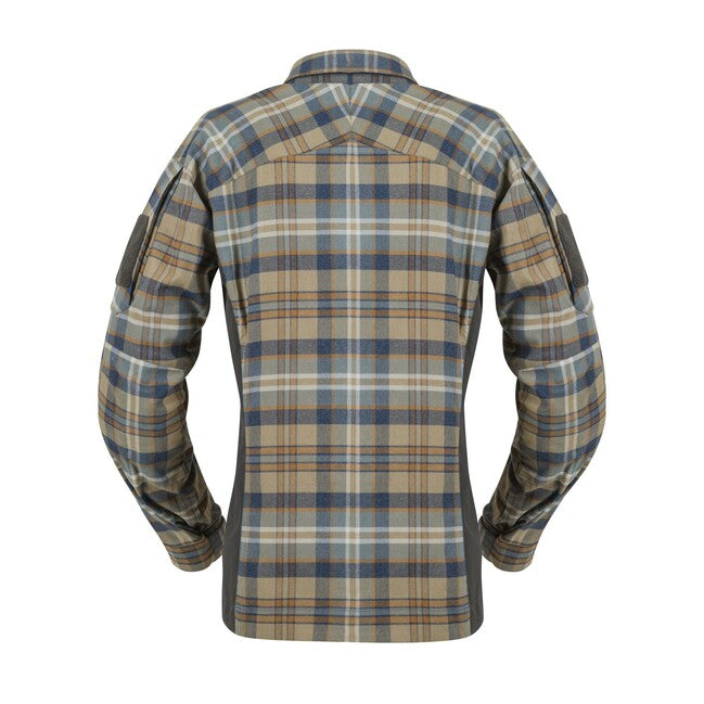 Helikon-Tex MBDU camicia di flanella , plaid blu