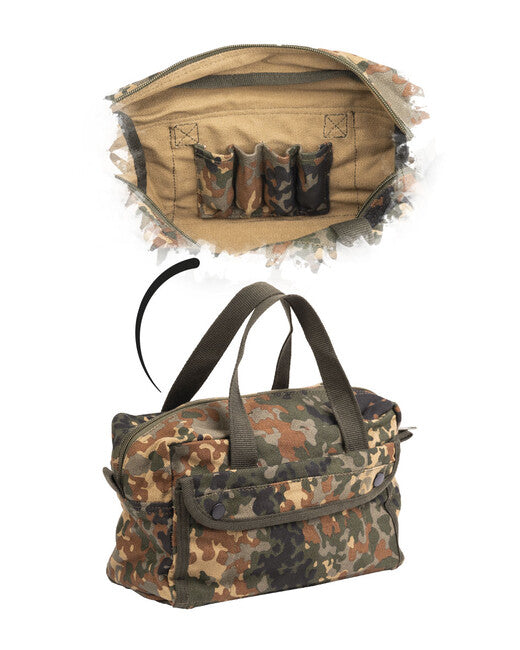 Mil-Tec Einsatz 600 borsa intervento, flecktarn