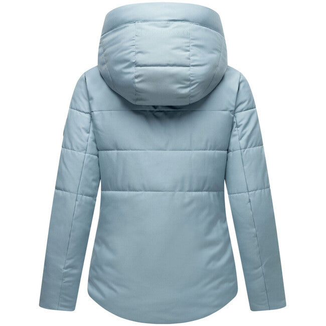 Marikoo Elira16 giacca invernale da donna, azzurro polvere