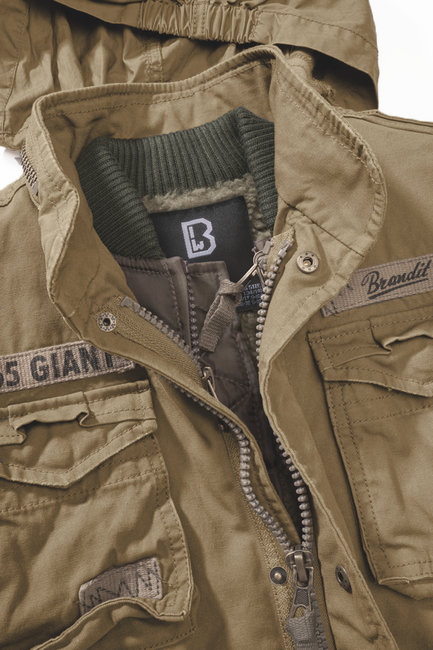 Brandit M65 Giant giacca da bambino, cammello