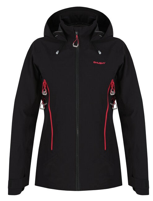 HUSKY Nakron giacca outdoor da donna, nera, L