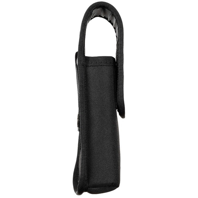 MFH Custodia per torcia, nera