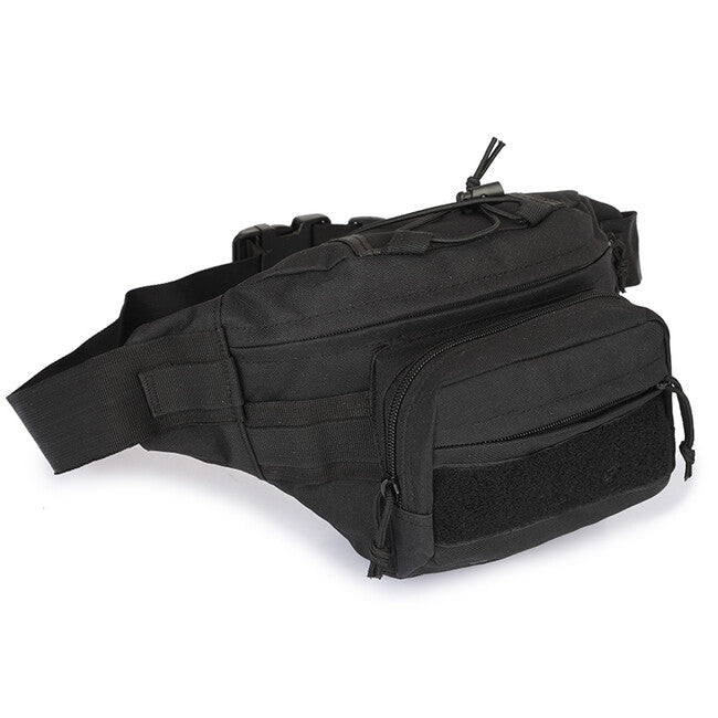 DRAGOWA Tactical rene tattico impermeabile, nero