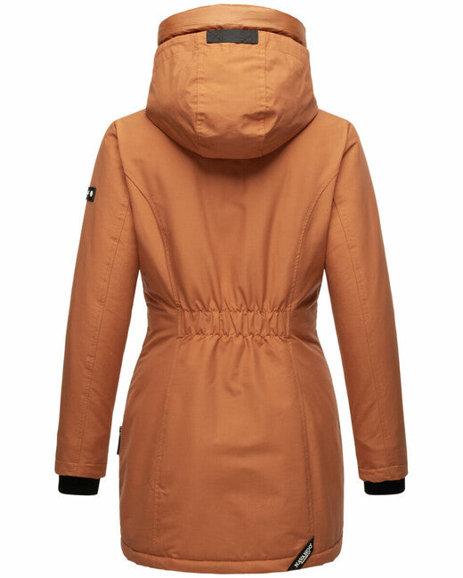 Navahoo Blizzardstorm giacca invernale da donna, cannella