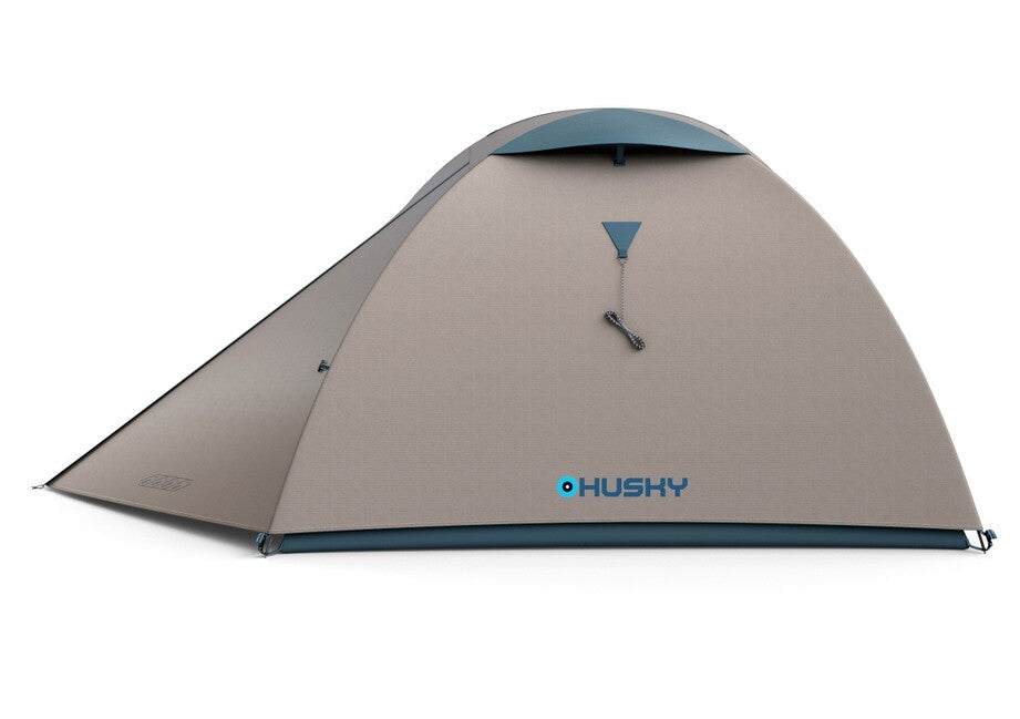 Husky Bizam 2 Classic trekový stan pre 2 osoby, light grey