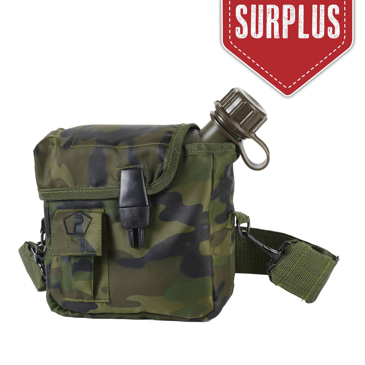 Pentagon Μπουκάλι PVC 1.9L, Woodland