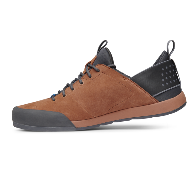 Black Diamond Session Scarpe in pelle scamosciata da uomo, moab marrone