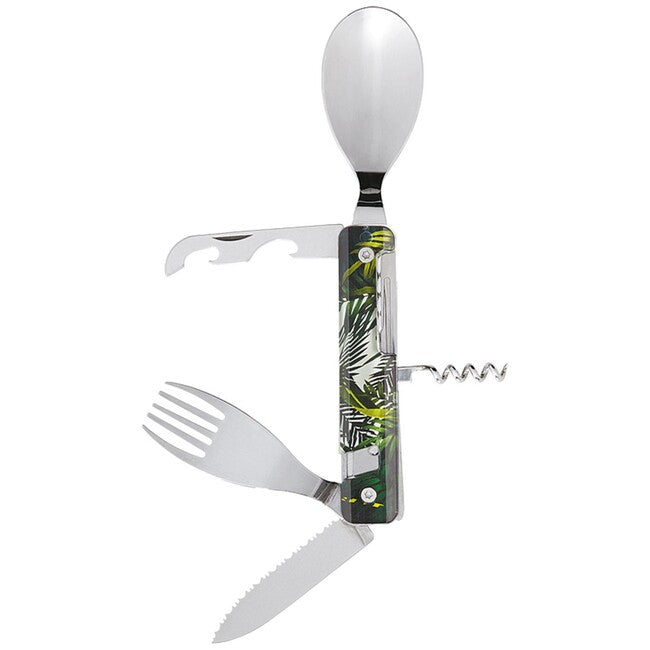 Akinod A02M00018 posate multifunzione 13h25, giungla