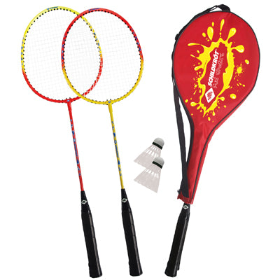 Schildkröt Set da badminton per 2 giocatori