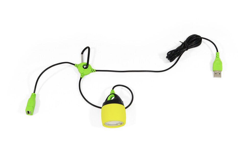 Origin Outdoors Lampada LED collegabile 200 lumen, giallo bianco caldo