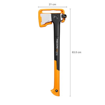 Fiskars X Serie X24 ascia da taglio - lama m
