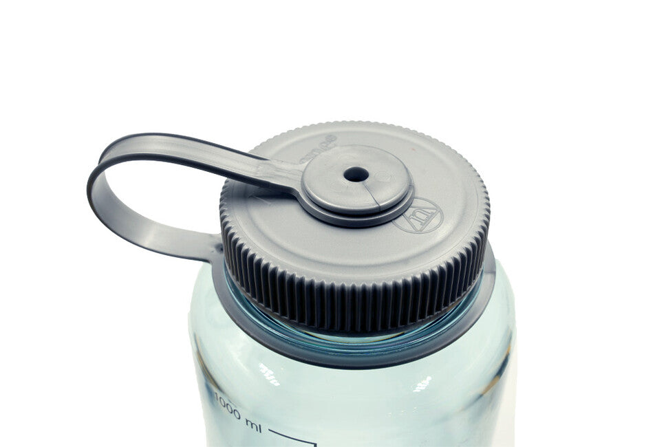 Nalgene WM Sustain Bottiglia per bere 1 l schiuma di mare