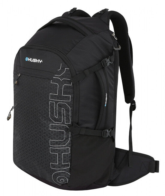 Husky Campus zaino da trekking 30l, nero