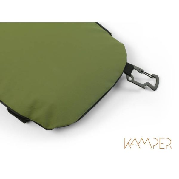 Mosh Kamper cuscino per esterni, cachi/nero