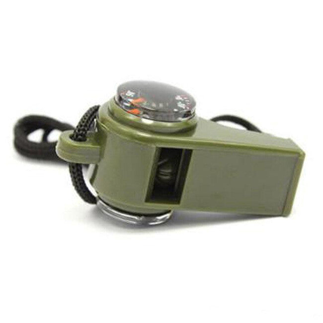 Origin Outdoors 3 in 1 Survival Σφυρίχτρα, λαδί