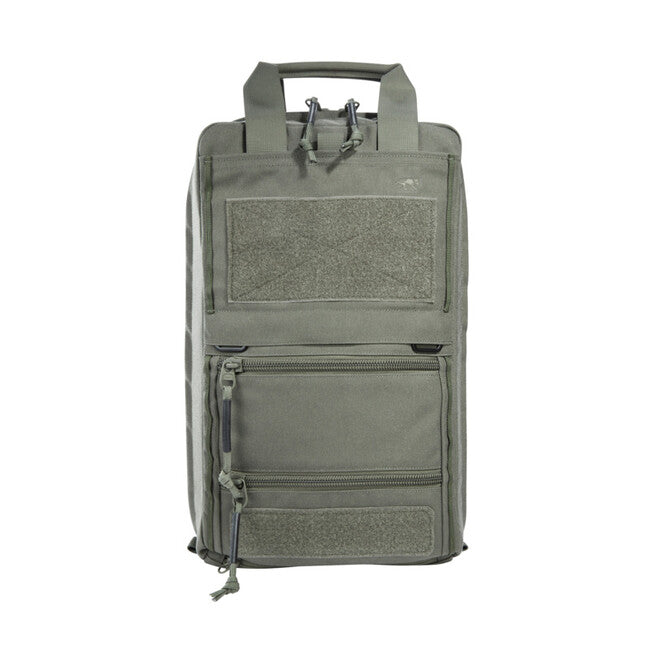 Tasmanian Tiger Survival Pack IRR σακίδιο πλάτης για ιατροφαρμακευτικές ανάγκες, stone grey olive, 16L