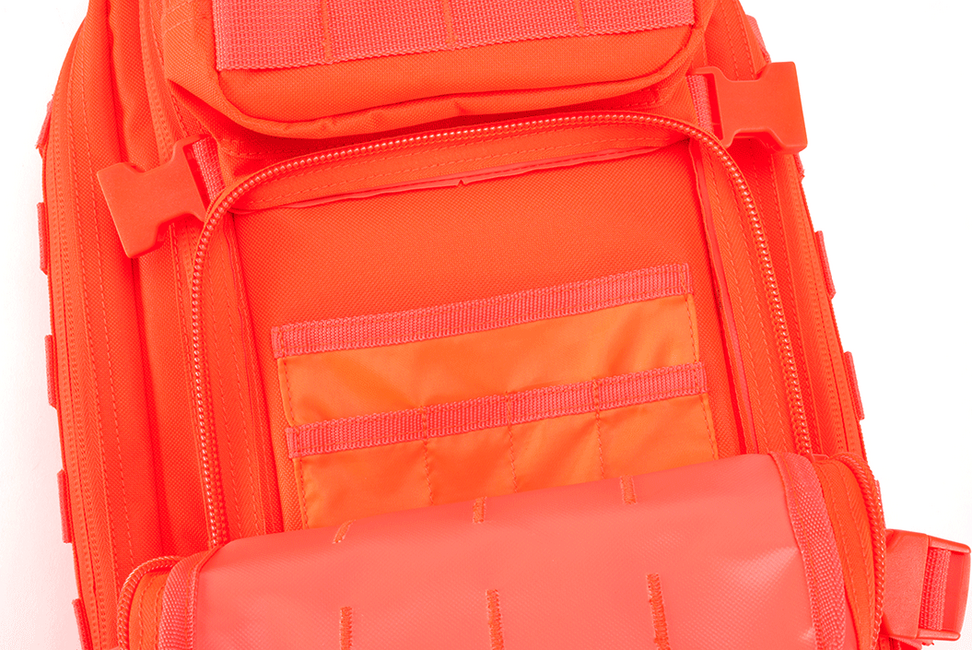 Brandit US Cooper zaino, arancione 25L