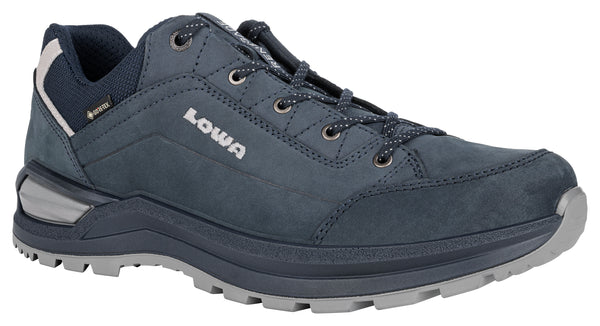 Lowa Renegade Evo GTX Lo scarpe da Trekking da uomo, blu/pietra