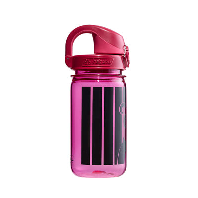Nalgene Grip-n-Gulp borraccia per bambini 0,35 L, panda rosa