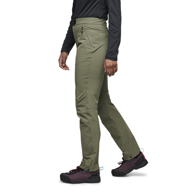 Black Diamond Pantaloni alpini da donna, tundra