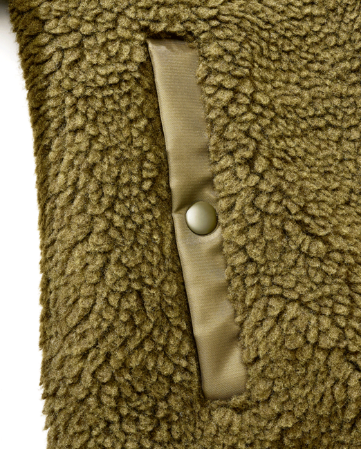 Brandit MA1 Sherpa giacca, oliva