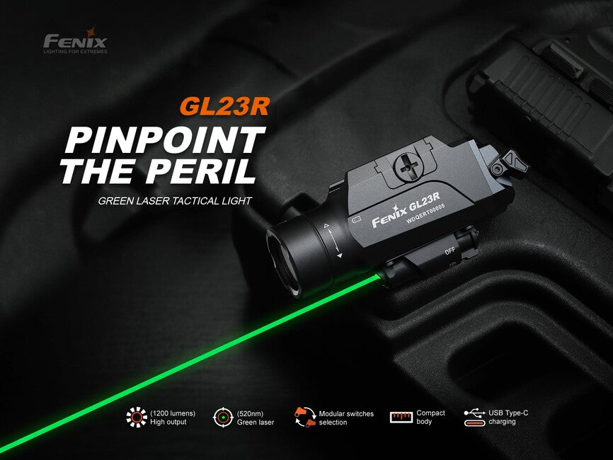 Fenix GL23R torcia laser da pistola