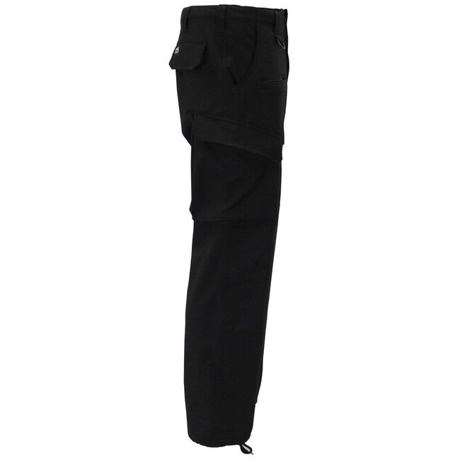 MFH Pantaloni Softshell Allround, neri