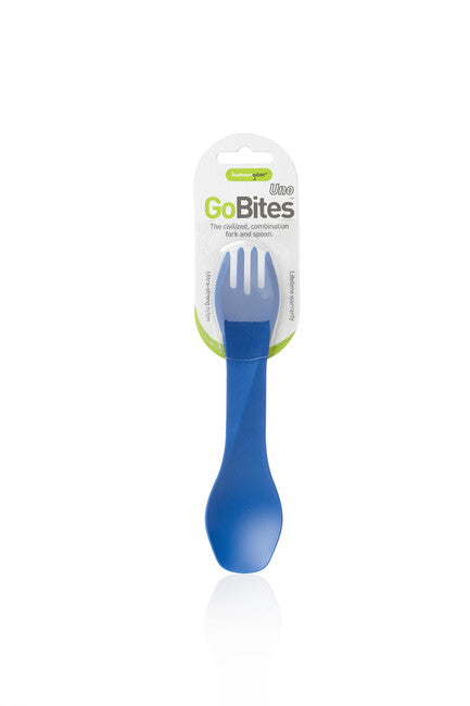Humangear GoBites UNO posate, blu scuro