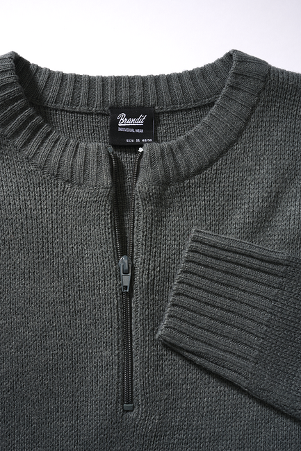 Brandit Pullover Army, antracite