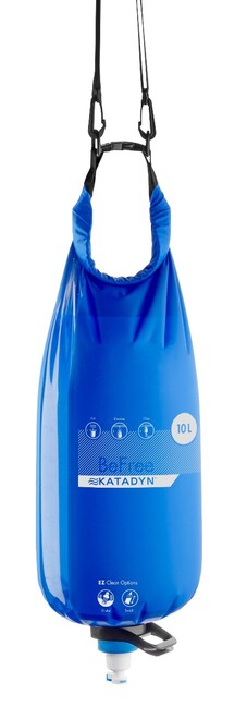 Katadyn BeFree filtro a gravitá 100 L