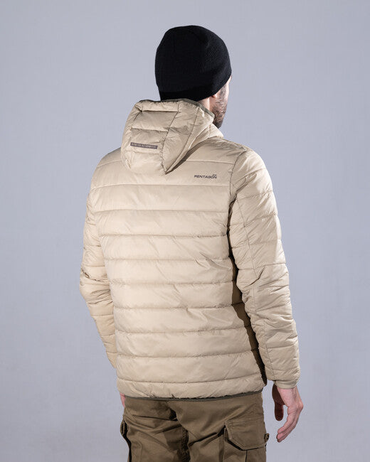 Pentagon Aurora 2.0 Hooded Men's Jacket, Cinder Grey