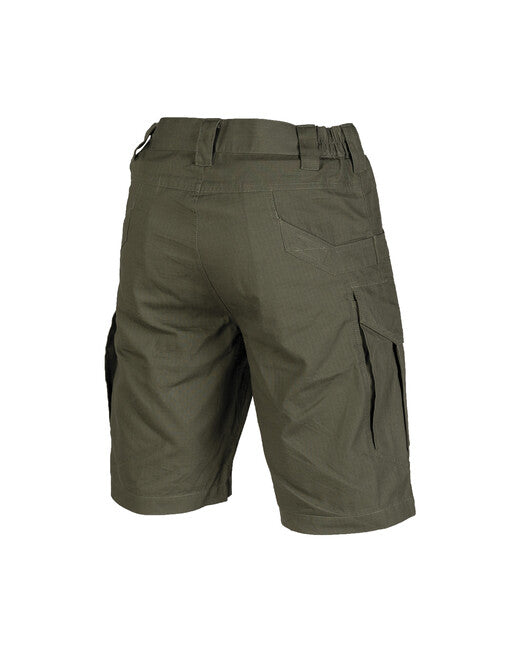 Mil-Tec Assault pantaloni corti in ripstop, oliva