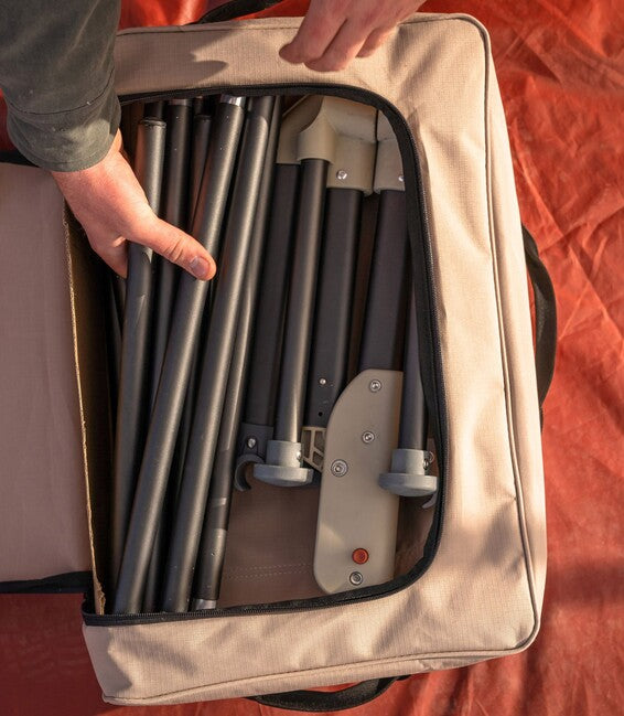 Klymit Mesa Lettino XL, rosso