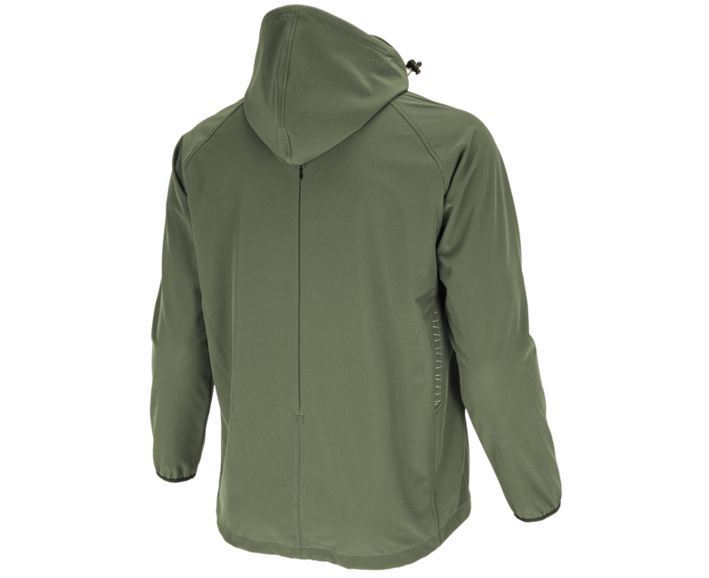 Bennon Force Softshell Jacket, Black/Tan