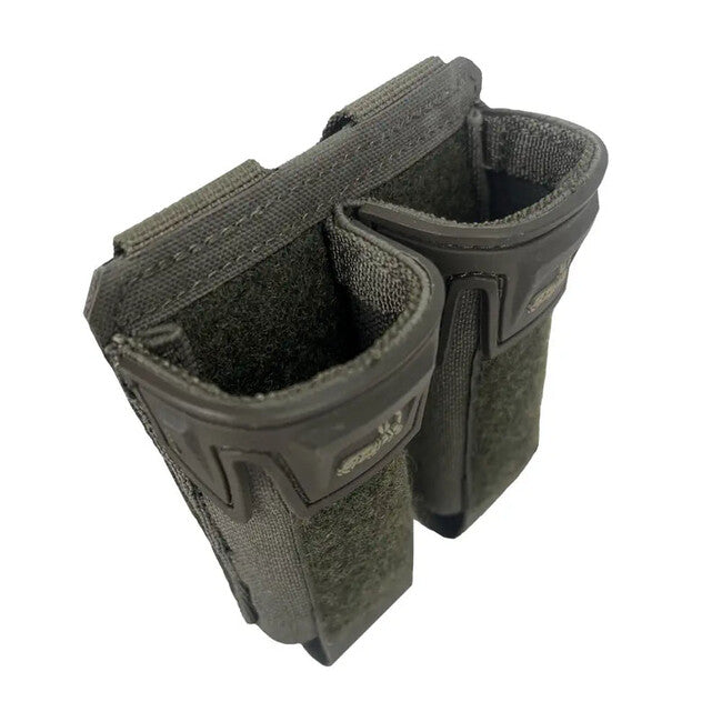 Agilite Pincer Double custodia per pistola, verde ranger