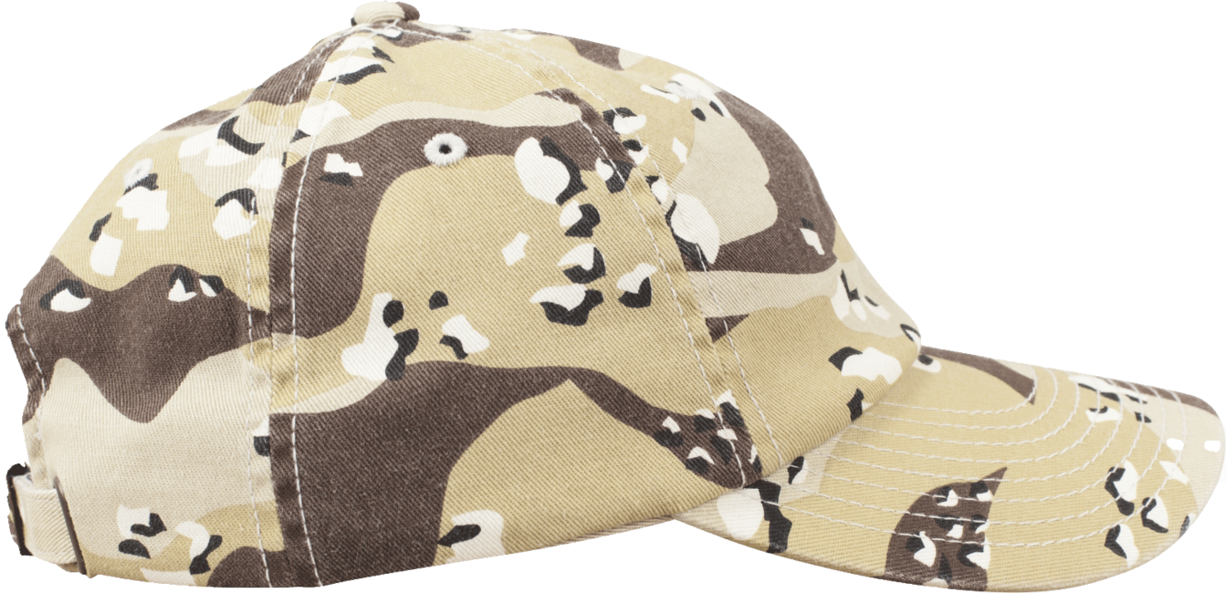 Brandit Low Profile cappello con effetto lavato, deserto a 6 colori