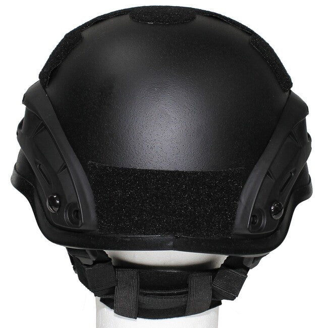 MFH MICH 2002 casco plastica ABS, nero