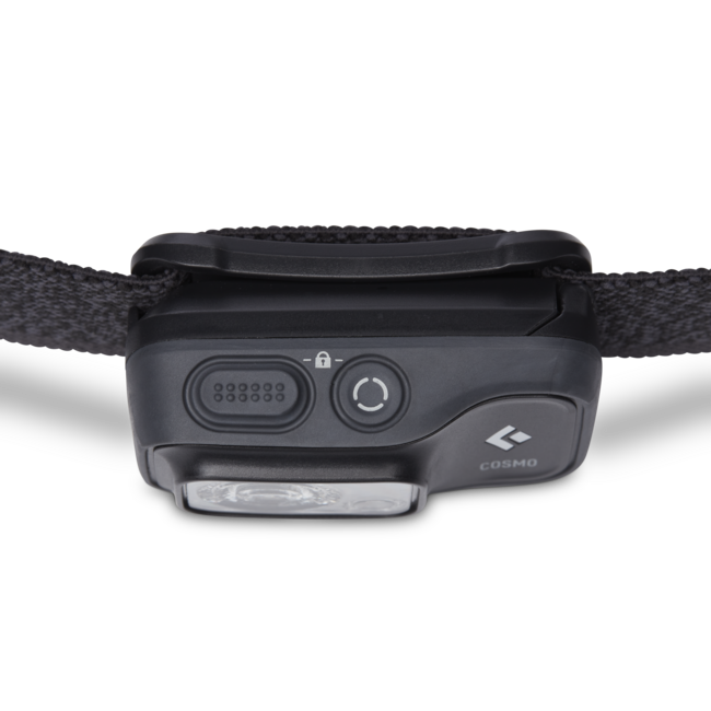 Black Diamond Cosmo 350 lampada frontale, grafite