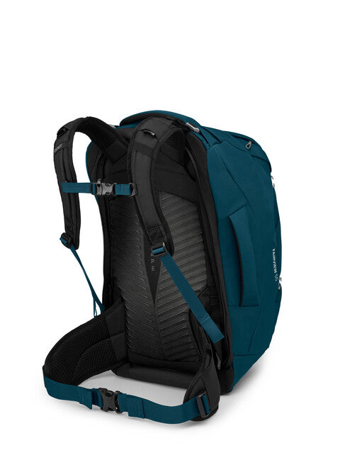 Osprey Fairview 55 zaino da viaggio, blu giungla notturna