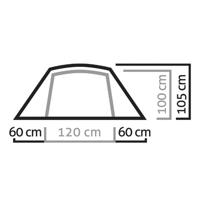 Salewa Denali tenda per 2 persone