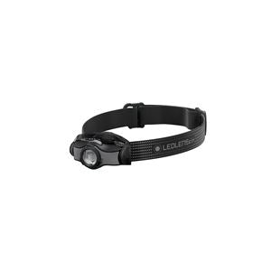 Ledlenser MH3 lampada frontale a led, nero-graio
