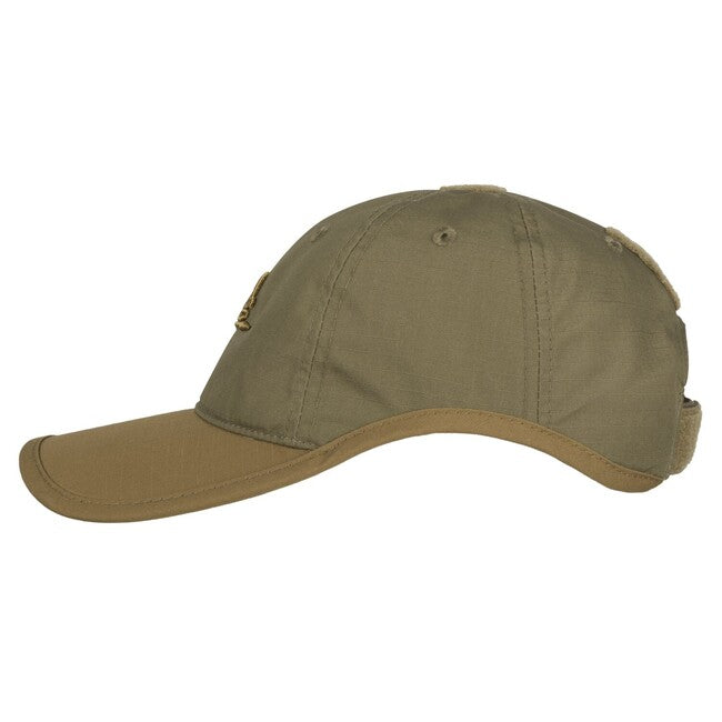 Helikon-Tex Cappello con logo - PolyCotton Ripstop - Adaptive Green / Coyote