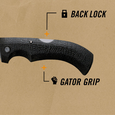 Gerber Gator Clip Point FE coltello