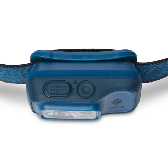 Black Diamond Spot 400-R lampada frontale, azul