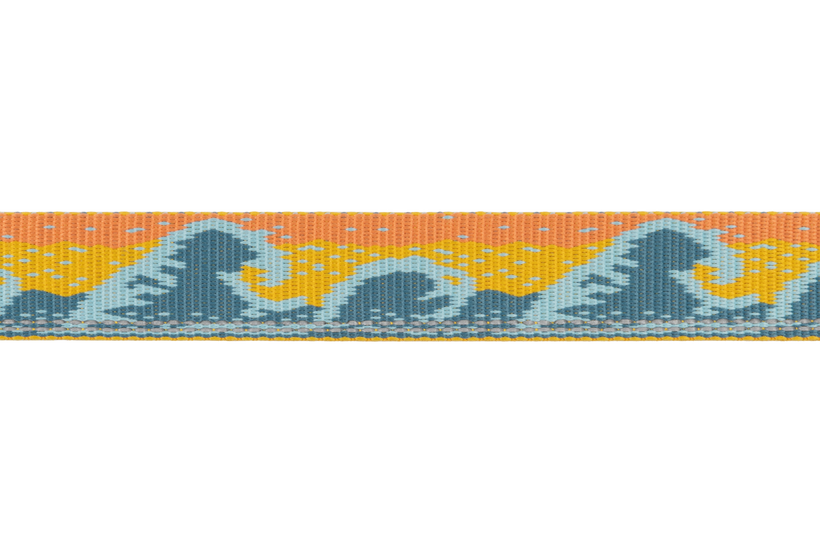 Ruffwear Crag collare, rising wave