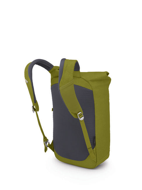Osprey Arcane roll top pack, matcha green heather