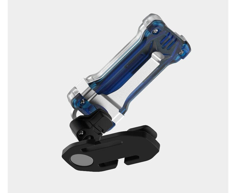 ArmyTek Zippy ES set di torce a led e portachiavi, blu