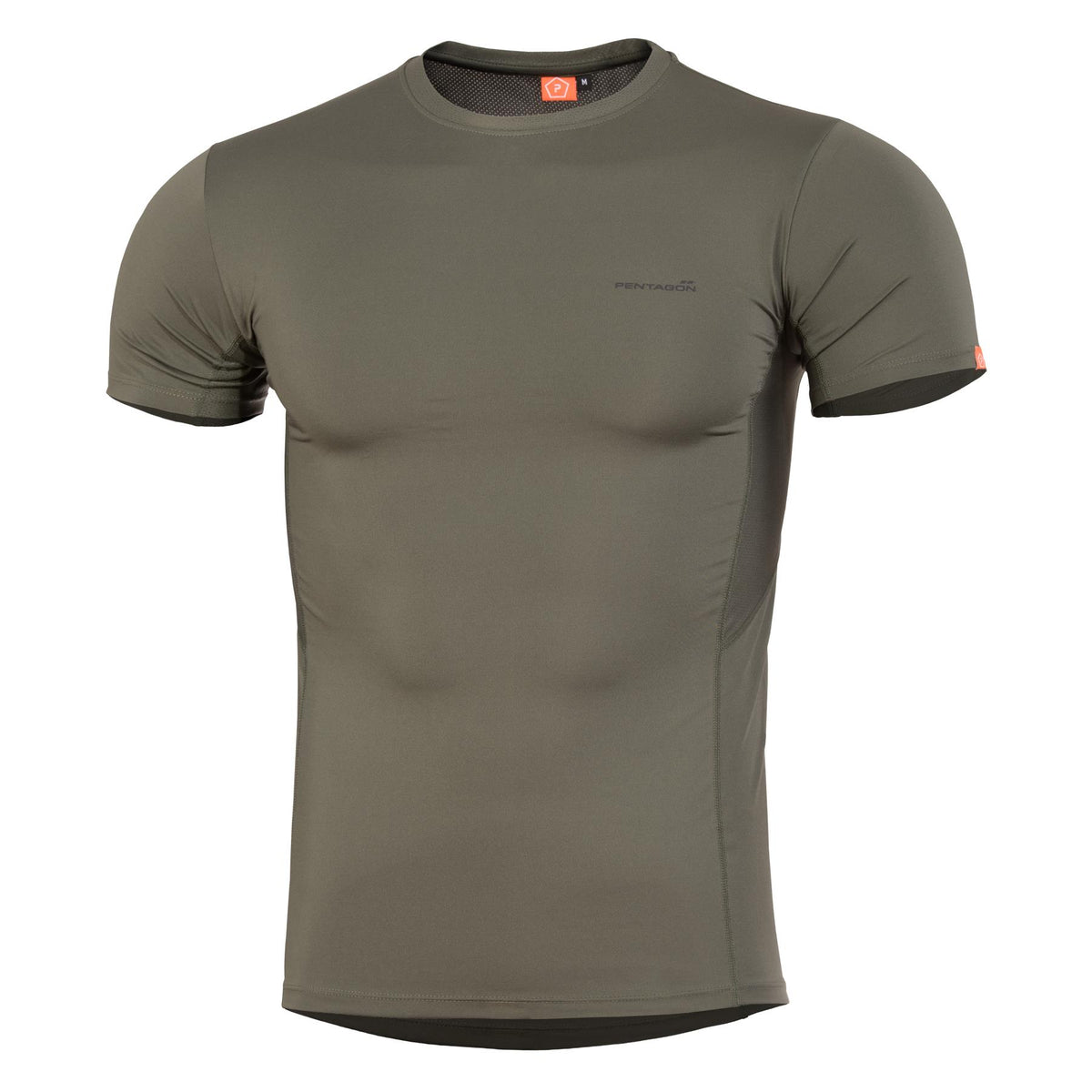 Pentagon Apollo t-shirt funzionale a maniche corte, verde mimetico