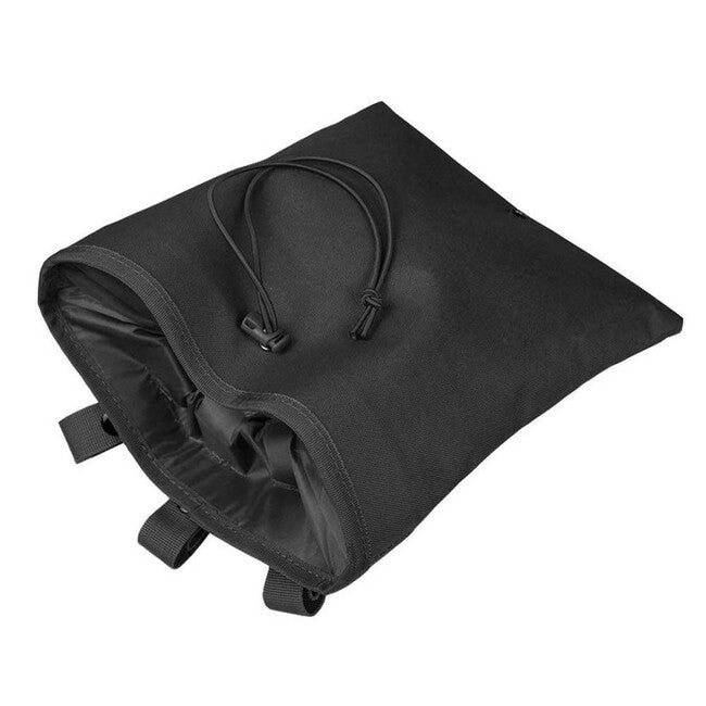 DRAGOWA Tactical Borsa per il riciclo, nera
